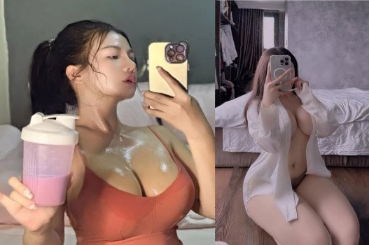 Gymer sex siêu khỏe khiến anh đầu hàng