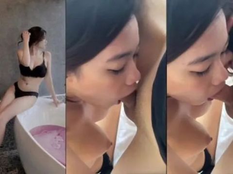 Bú to khi em lên cơn nứng thể hiện độ dâm